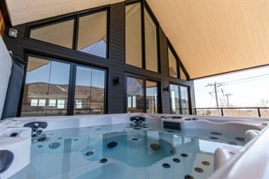 chalets à louer Saint-Ferréol-les-Neiges , Québec