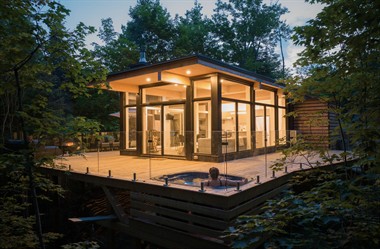 chalets à louer La Conception, Laurentides