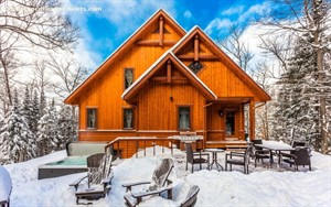 chalets à louer Mont-Blanc, Laurentides
