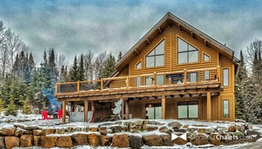 chalets à louer Lac-Supérieur, Laurentides