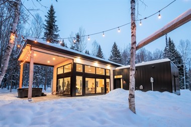 chalets à louer Petite-Rivière-Saint-François, Charlevoix
