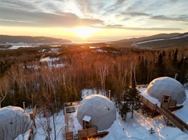 chalets à louer Baie-Saint-Paul, Charlevoix