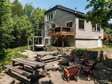 chalets à louer Chertsey, Lanaudière