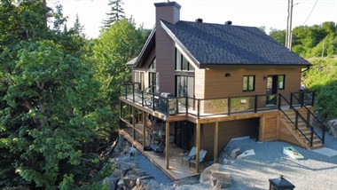 chalets à louer Sainte-Thècle, Mauricie