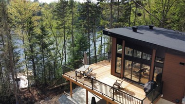chalets à louer Sainte-Thècle, Mauricie