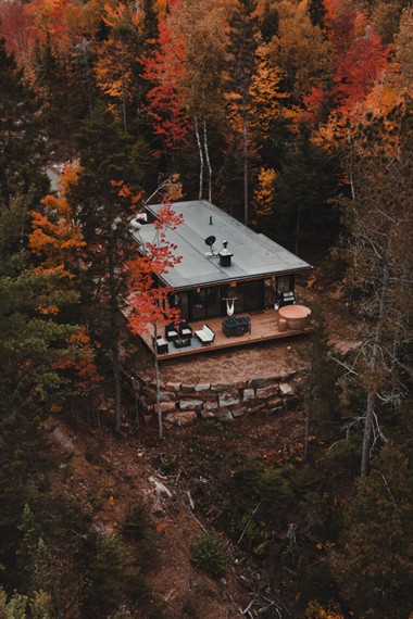 chalets à louer La Conception, Laurentides