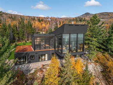 chalets à louer Petite-Rivière-Saint-François, Charlevoix