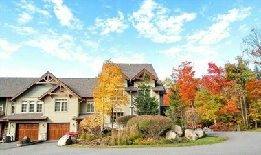 chalets à louer Mont-Tremblant, Laurentides
