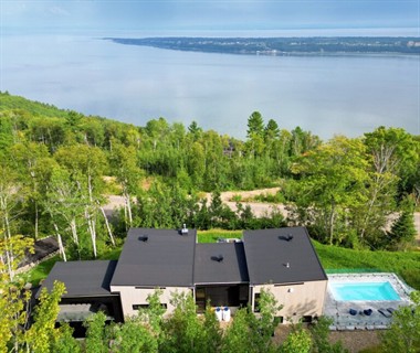 cottage rentals Les Éboulements , Charlevoix