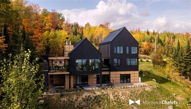 chalets à louer Petite-Rivière-Saint-François, Charlevoix