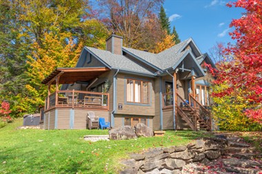 cottage rentals Stoneham, Québec