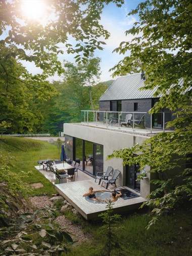 chalets à louer Lac-Supérieur, Laurentides