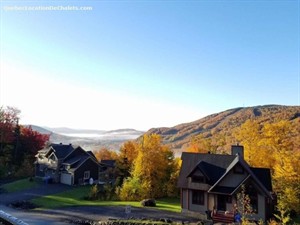 chalets à louer Saint-Ferréol-les-Neiges , Québec