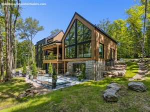 chalets à louer Mont-Tremblant, Laurentides