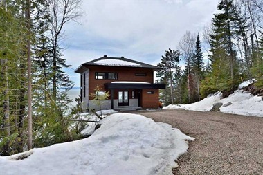 chalets à louer Saint-Irénée, Charlevoix