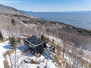 chalets à louer Petite-Rivière-Saint-François, Charlevoix