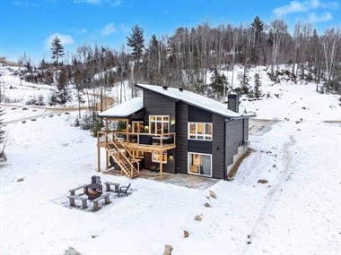 chalets à louer bord de l'eau Saint-Côme, Lanaudière