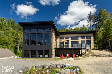 chalets à louer Saint-Côme, Lanaudière