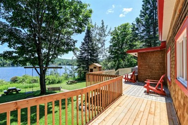 chalets à louer Mont-Blanc, Laurentides