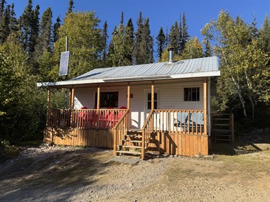 chalets à louer Les Escoumins, Côte-Nord