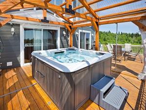 Cottage rental | Cottage BAR-17 with hot tub