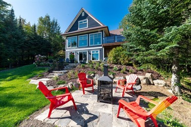 chalets à louer Petite-Rivière-Saint-François, Charlevoix