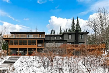 chalets ou condos de ski Wentworth-Nord, Laurentides