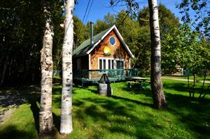 chalet a louer tadoussac