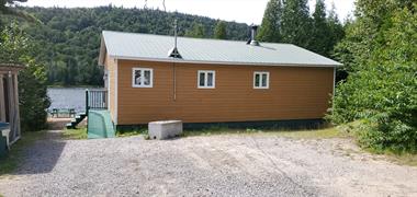 cottage rentals for outfitters Tadoussac, Côte-Nord