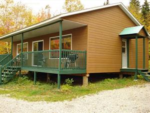 cottage rentals for outfitters Tadoussac, Côte-Nord