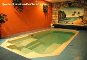 chalets en bois rond Sainte-Agathe-des-Monts, Laurentides