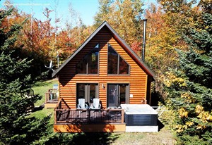 chalets à louer Entrelacs, Lanaudière