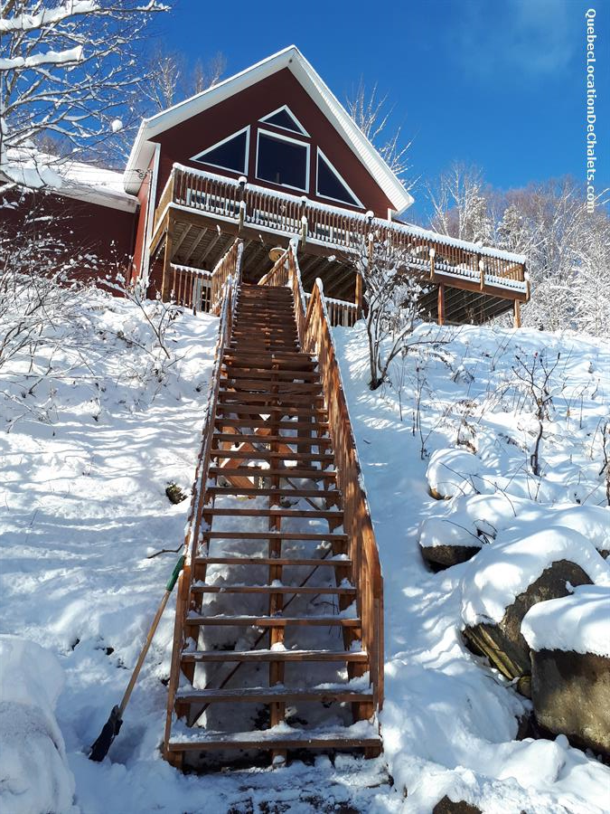 Chalet à louer Québec, Québec LacBeauport Québec Le Fleming 5