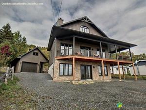 chalet a louer | FEU-73 (Superbe vue sur le fleuve )