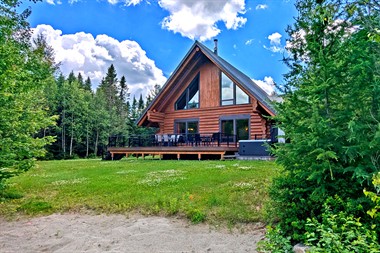 chalets de luxe Sainte-Christine d'Auvergne, Québec