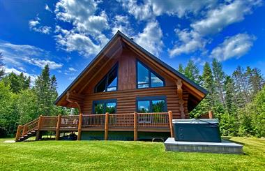 chalets à louer Sainte-Christine d'Auvergne, Québec