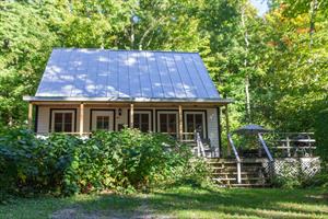 chalet a louer ile d'orleans avec spa