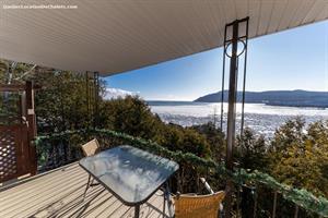 Cottage rental | Chalet SOU-199 with hot tub & view