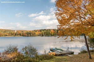 waterfront cottage rentals Canton de Cleveland, Estrie/Cantons-de-l'est