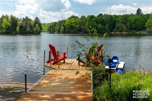 chalets à louer bord de l'eau Canton de Cleveland, Estrie/Cantons-de-l'est