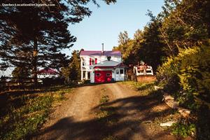 cottage rentals Les Méchins, Gaspésie