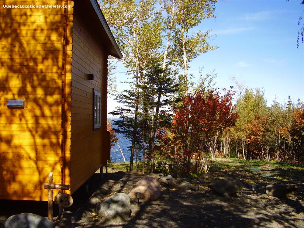 Chalet à louer Gaspésie, SainteAnnedesMonts Domaine Tourelle sur Mer