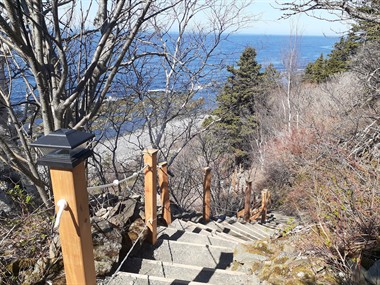 waterfront cottage rentals Sainte-Anne-des-Monts, Gaspésie