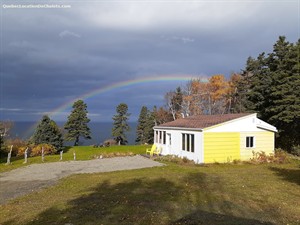chalets à rabais dernière minute Sainte-Anne-des-Monts, Gaspésie