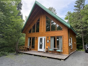 chalets à louer bord de l'eau Buckland, Chaudière Appalaches