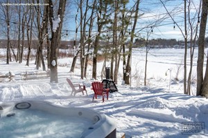 waterfront cottage rentals Saint-Rémi-de-Tingwick, Estrie/Cantons-de-l'est