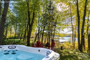waterfront cottage rentals Saint-Rémi-de-Tingwick, Estrie/Cantons-de-l'est