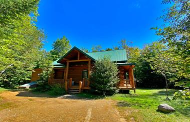 waterfront cottage rentals Québec, Québec