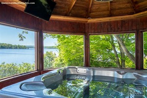 chalets à louer bord de l'eau Saint-Claude, Estrie/Cantons-de-l'est