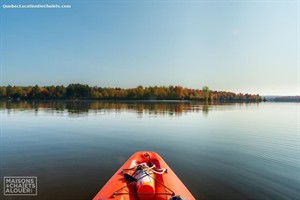 waterfront cottage rentals Saint-Claude, Estrie/Cantons-de-l'est